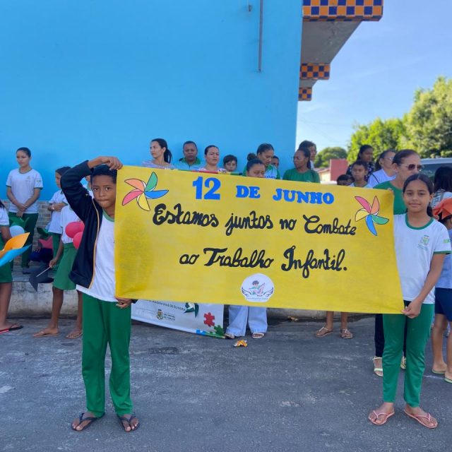 FUNDAÇÃO ASAS PARTICIPA DA CAMPANHA CONTRA O TRABALHO INFANTIL, CONFIRA!