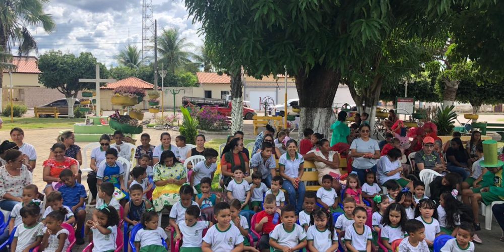 Fundação Asas, realiza Piquenique Literário da Fundação Asas abrindo o Projeto: Biblioteca Itinerante. Confira!