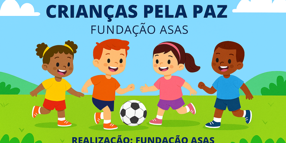 Fundação Asas realiza II Torneio Crianças pela Paz. Confira!