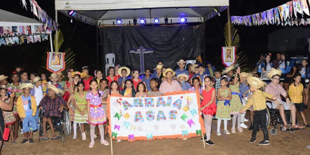 Fundação Asas realiza mais um festival Junino com qualidade ASAS!