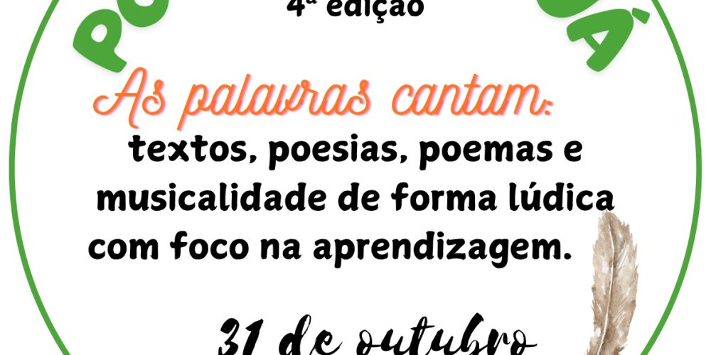 Projeto “Poesia no Juá” celebra a literatura e a musicalidade com protagonismo de crianças, adolescentes e pessoas com deficiência. Confira!