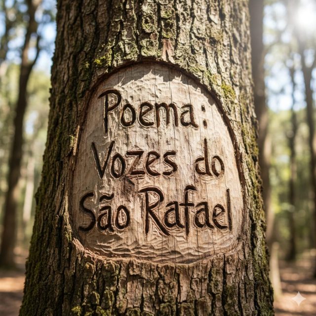 Poema: Vozes do São Rafael, por assistidos e professores do Centro São Rafael
