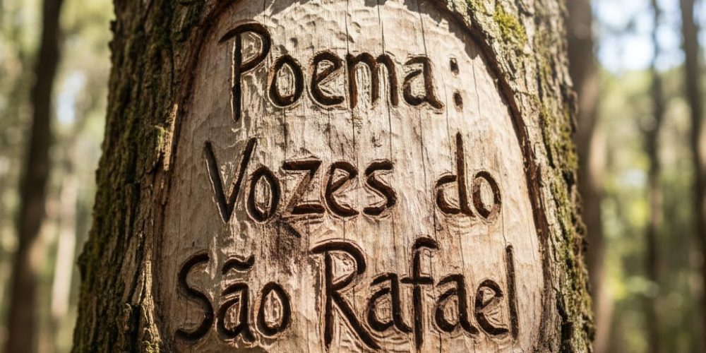 Poema: Vozes do São Rafael, por assistidos e professores do Centro São Rafael