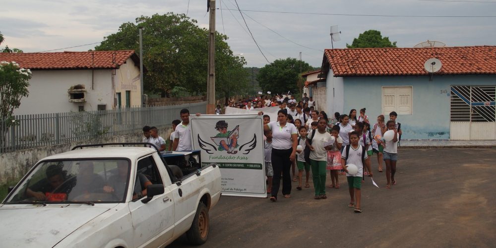 Projeto Crianças pela Paz da Fundação Asas: Uma Iniciativa Inspiradora!