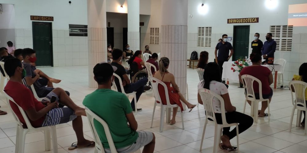 Aula Zero do Curso de Manutenção e Reparo de Celulares é realizado em São Miguel do Fidalgo.