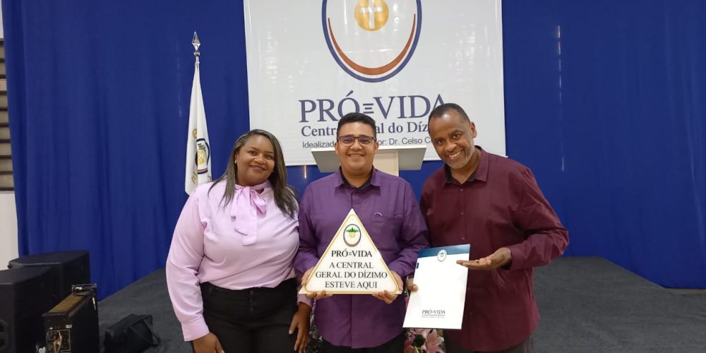 FUNDAÇÃO ASAS RECEBE PRÊMIO DA PRÓ-VIDA EM JÁU-SP.