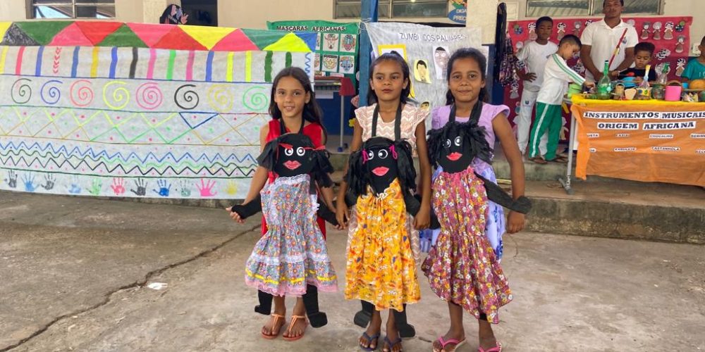 FUNDAÇÃO ASAS MARCA PRESENÇA NA I MOSTRA CULTURAL DA UNIDADE ESCOLAR POLO NORDESTE DA COMUNIDADE CALDEIRÃO. CONFIRA!