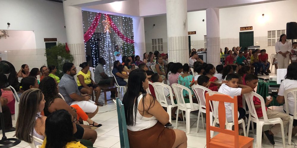 Fundação Asas realiza festa de encerramento das atividades do ano letivo e celebra o Natal.